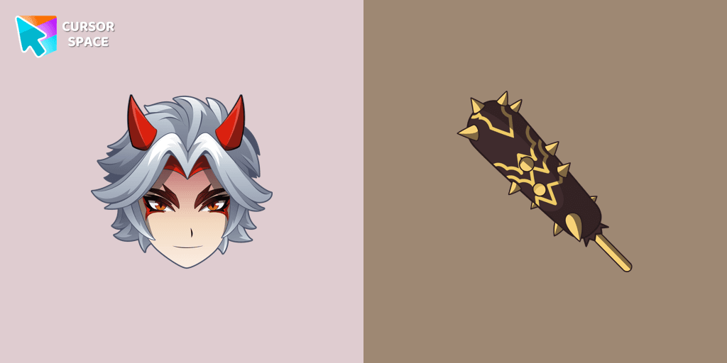 Arataki Itto cursor cursor pack